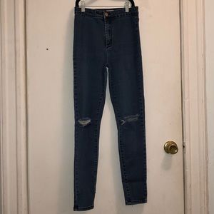 High Waisted Jeans